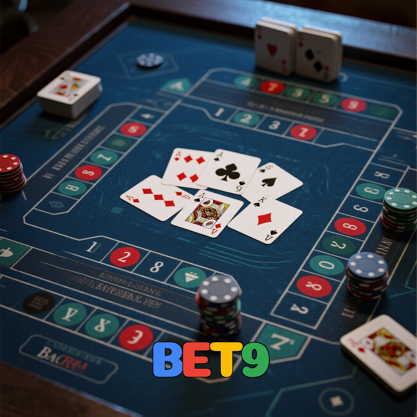 Segurança no BET9