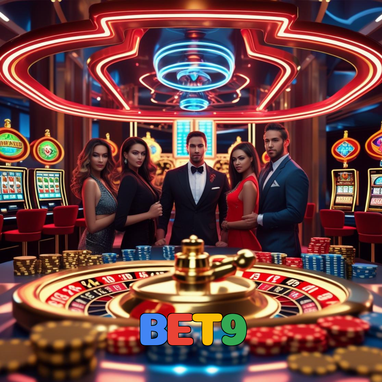 Login no BET9