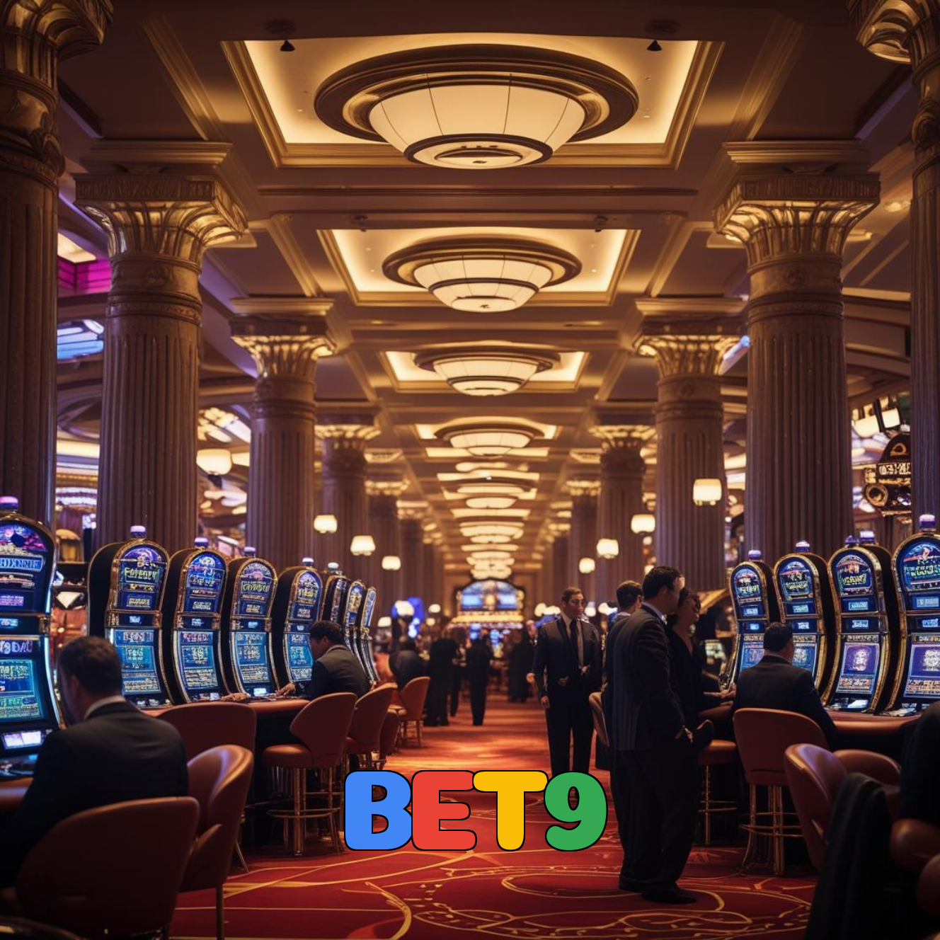 Login no BET9