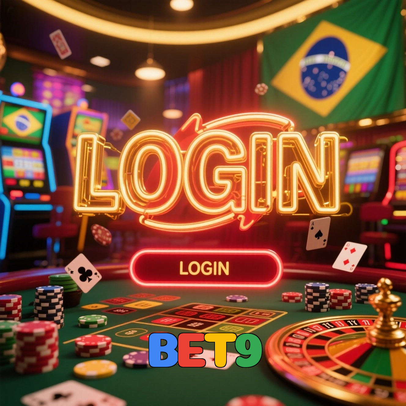Segurança no BET9