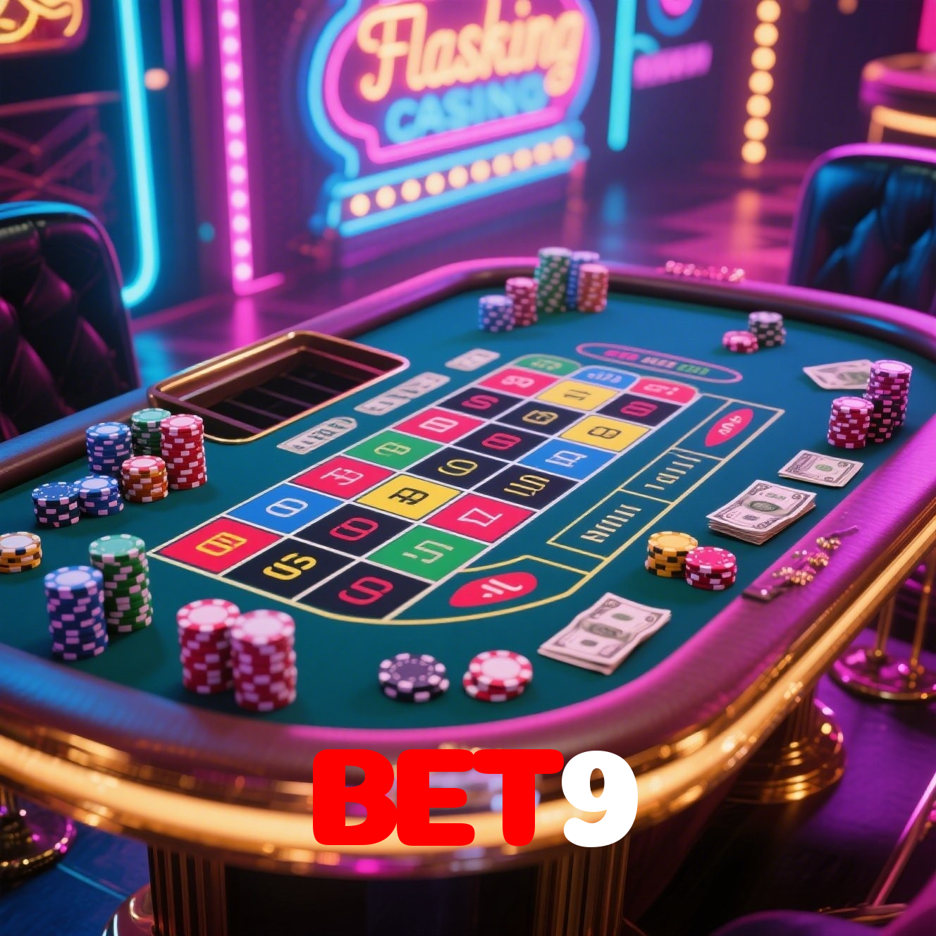 Login no BET9