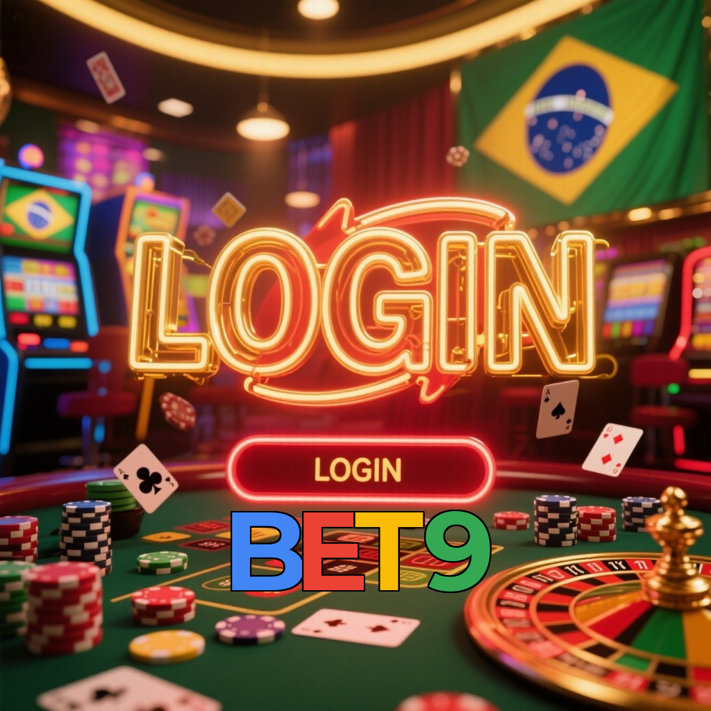 Login no BET9