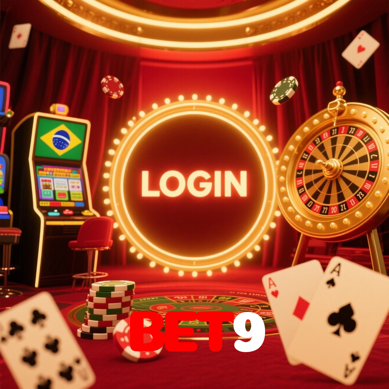 Problemas de Login no BET9