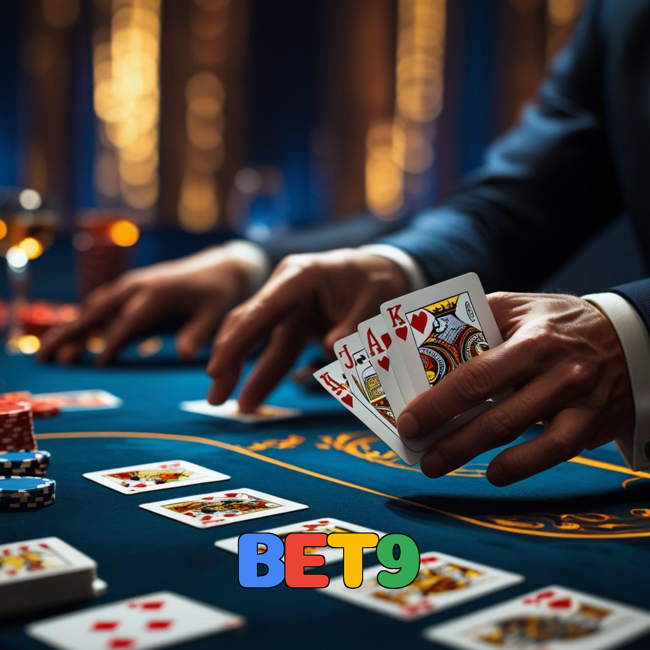 Segurança no BET9