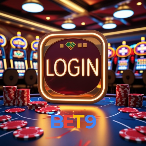 Login no BET9