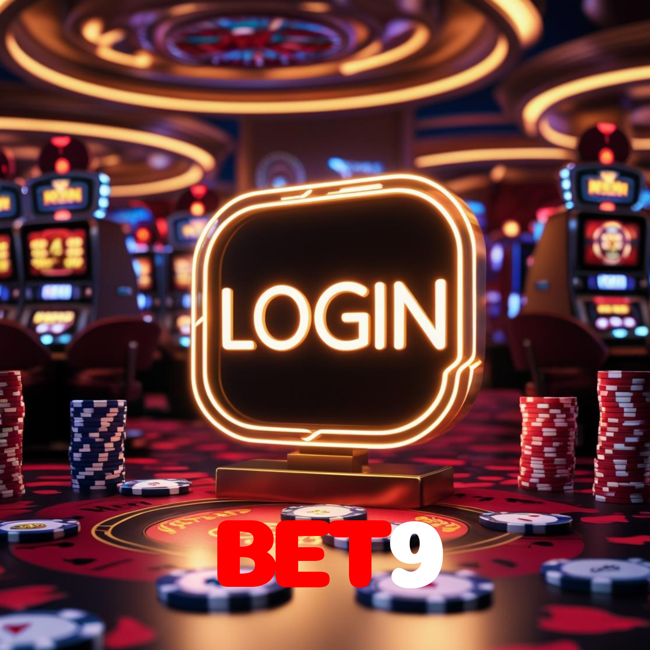 Login no BET9