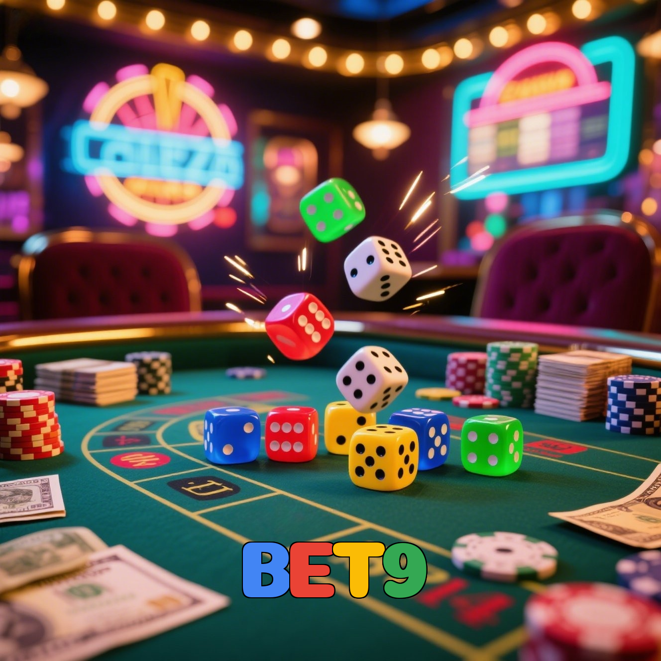Login no BET9