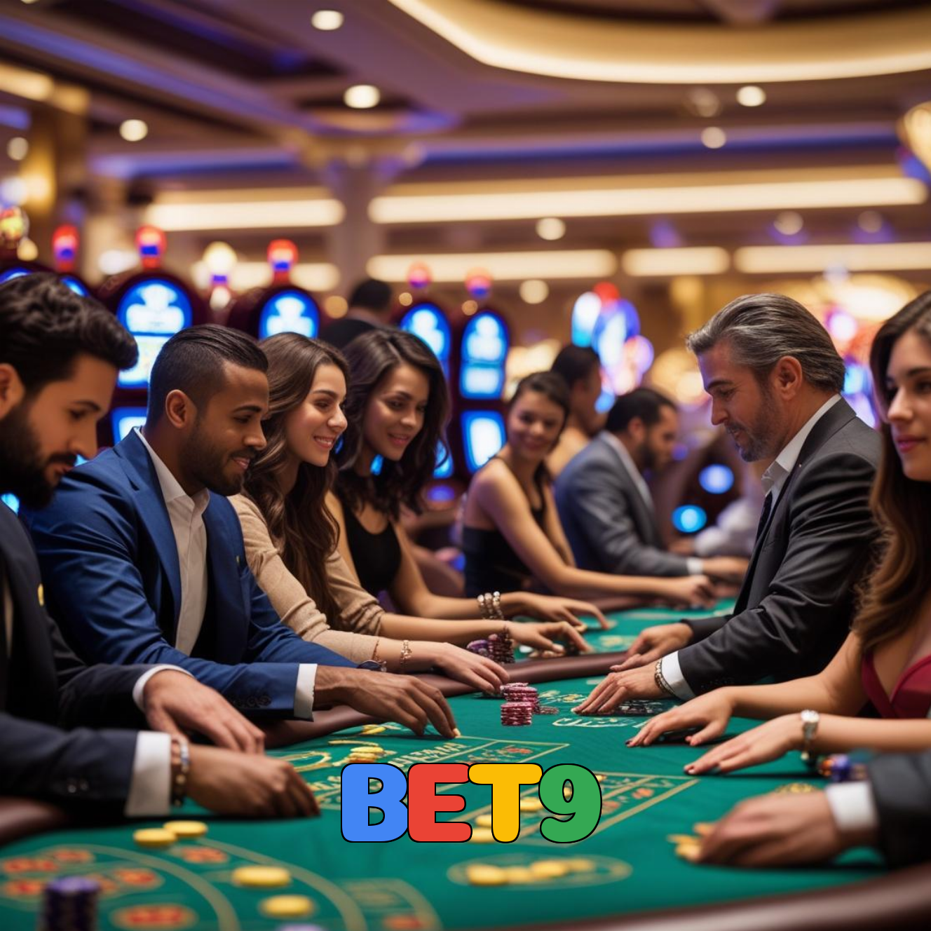Segurança no BET9