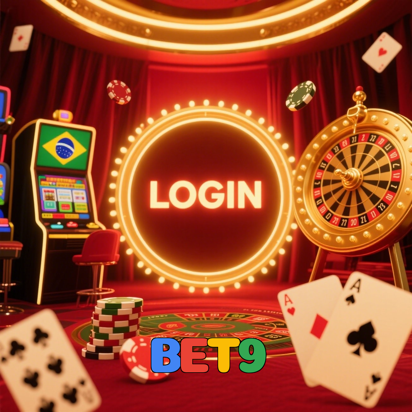Problemas de Login no BET9