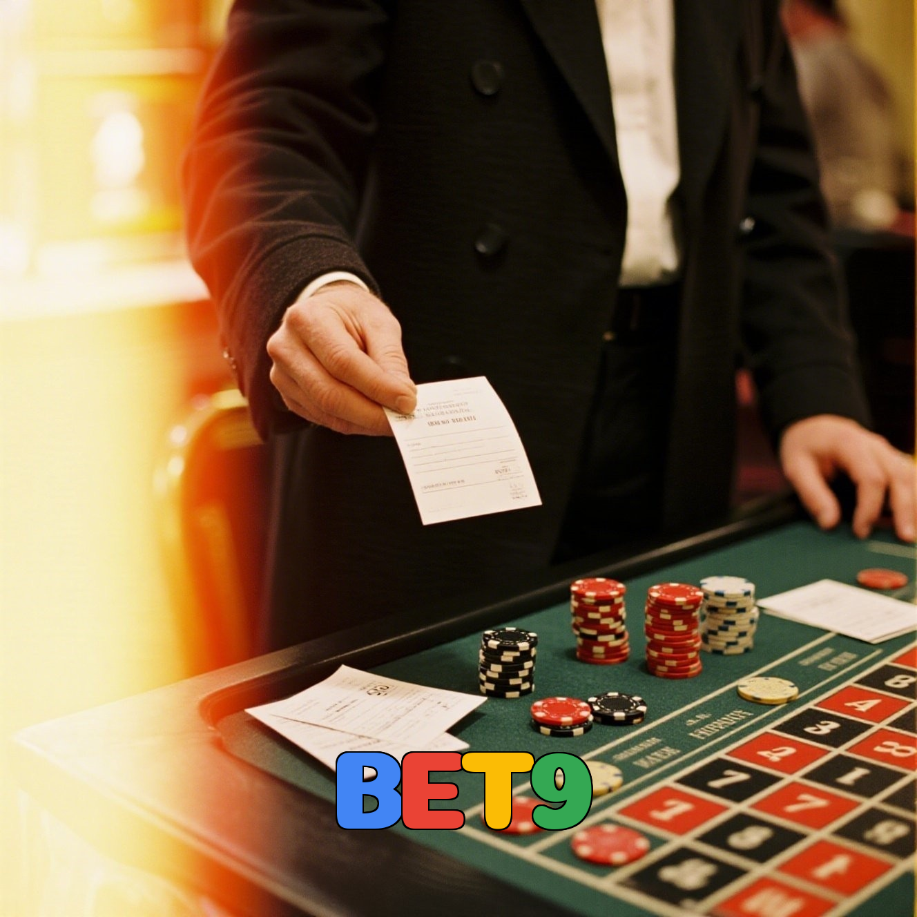 Segurança no BET9