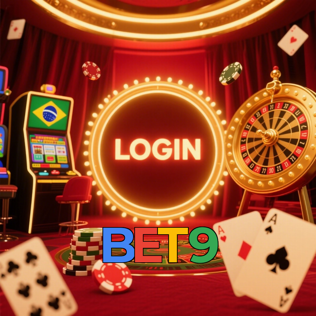 Login no BET9