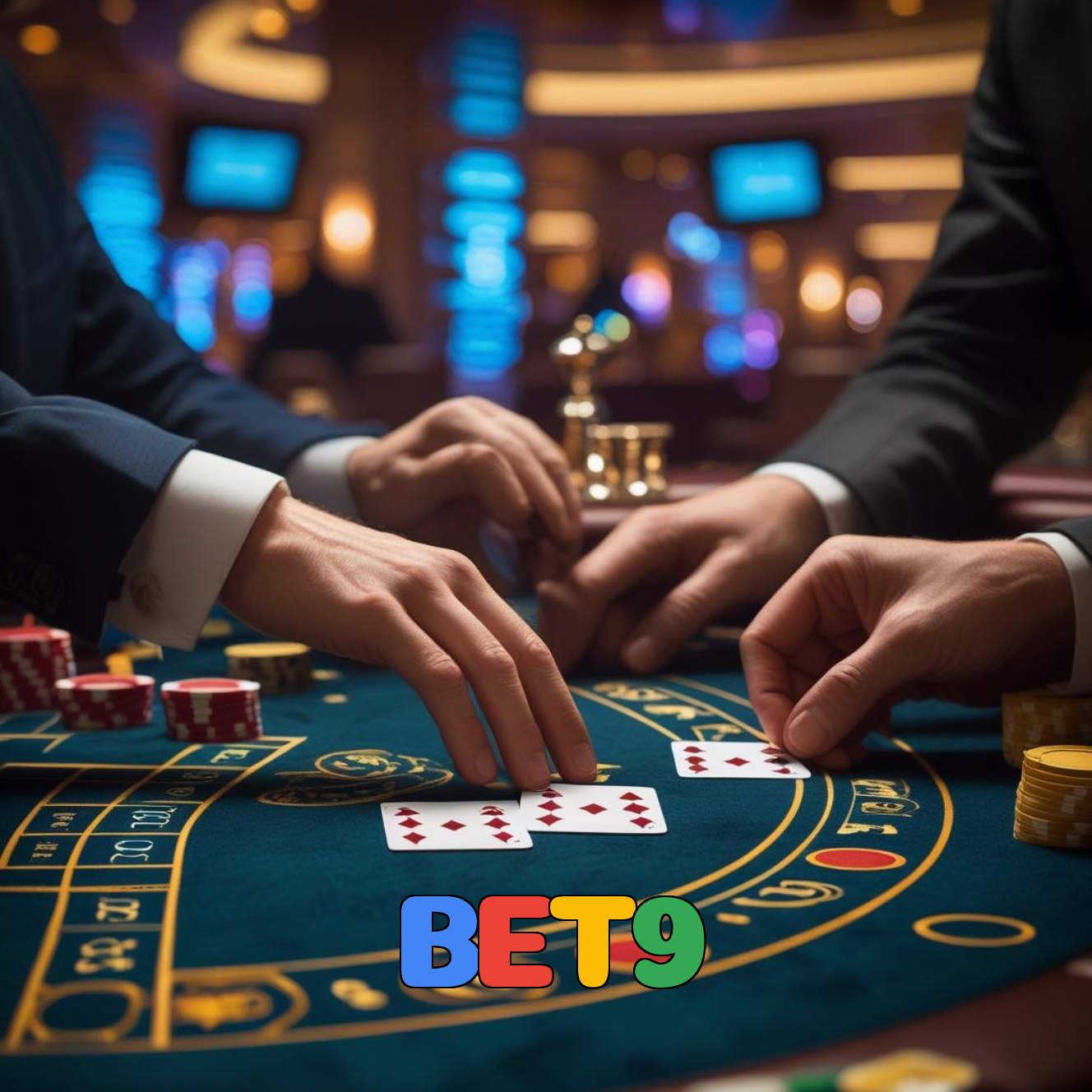 Login no BET9
