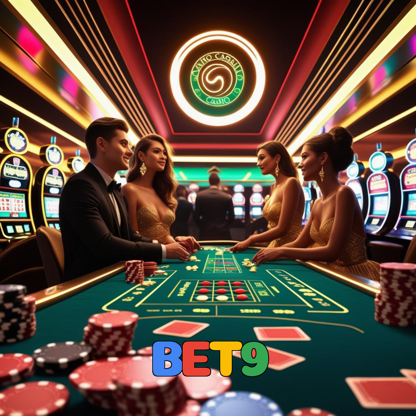 Login no BET9