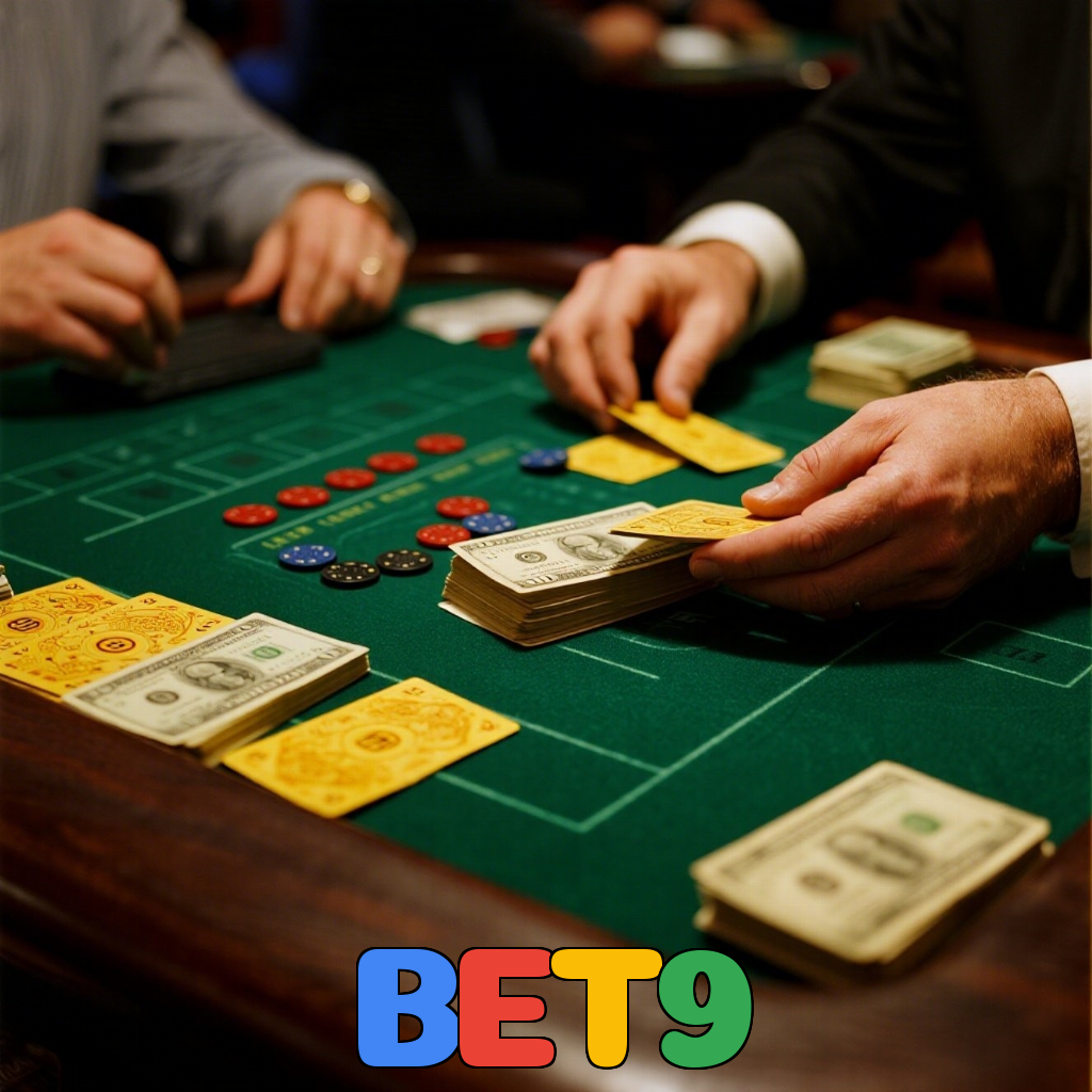 Segurança no BET9