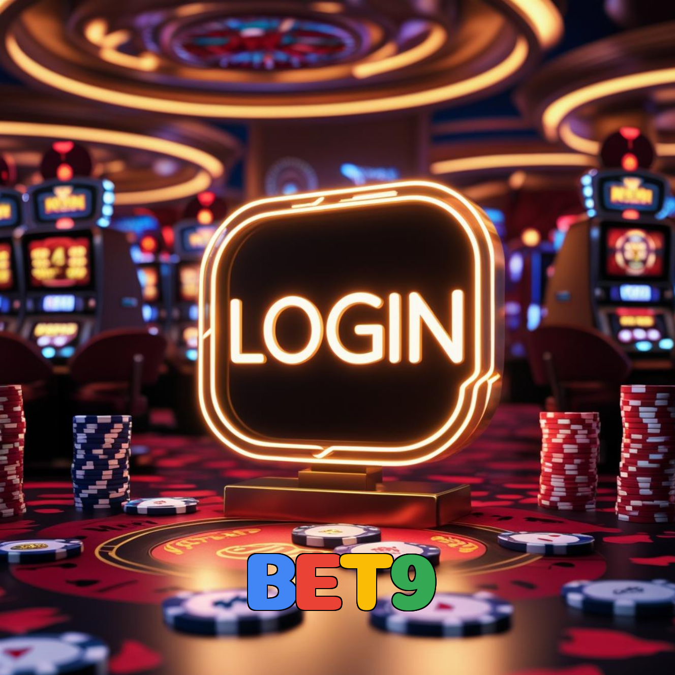 Problemas de Login no BET9