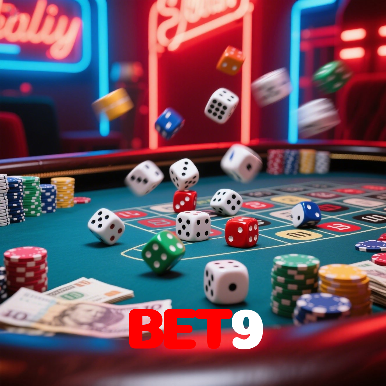 Login no BET9