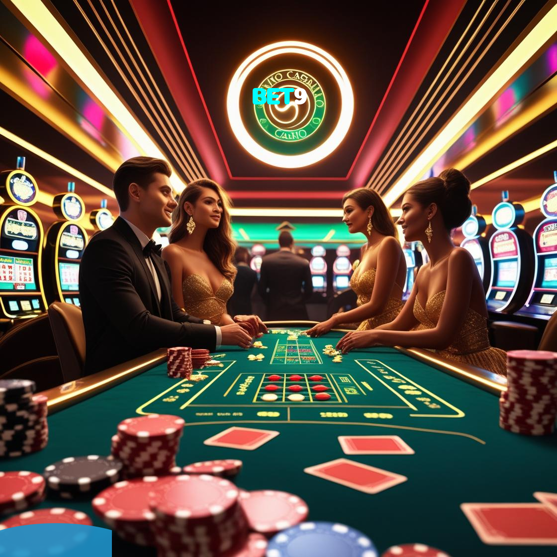 Login no BET9