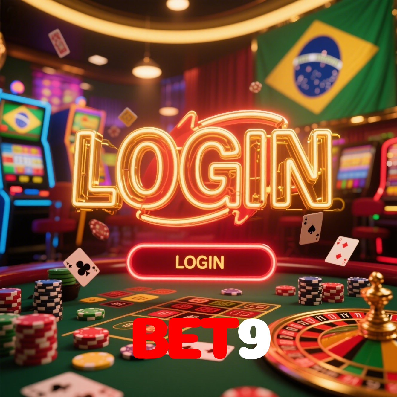 Login no BET9