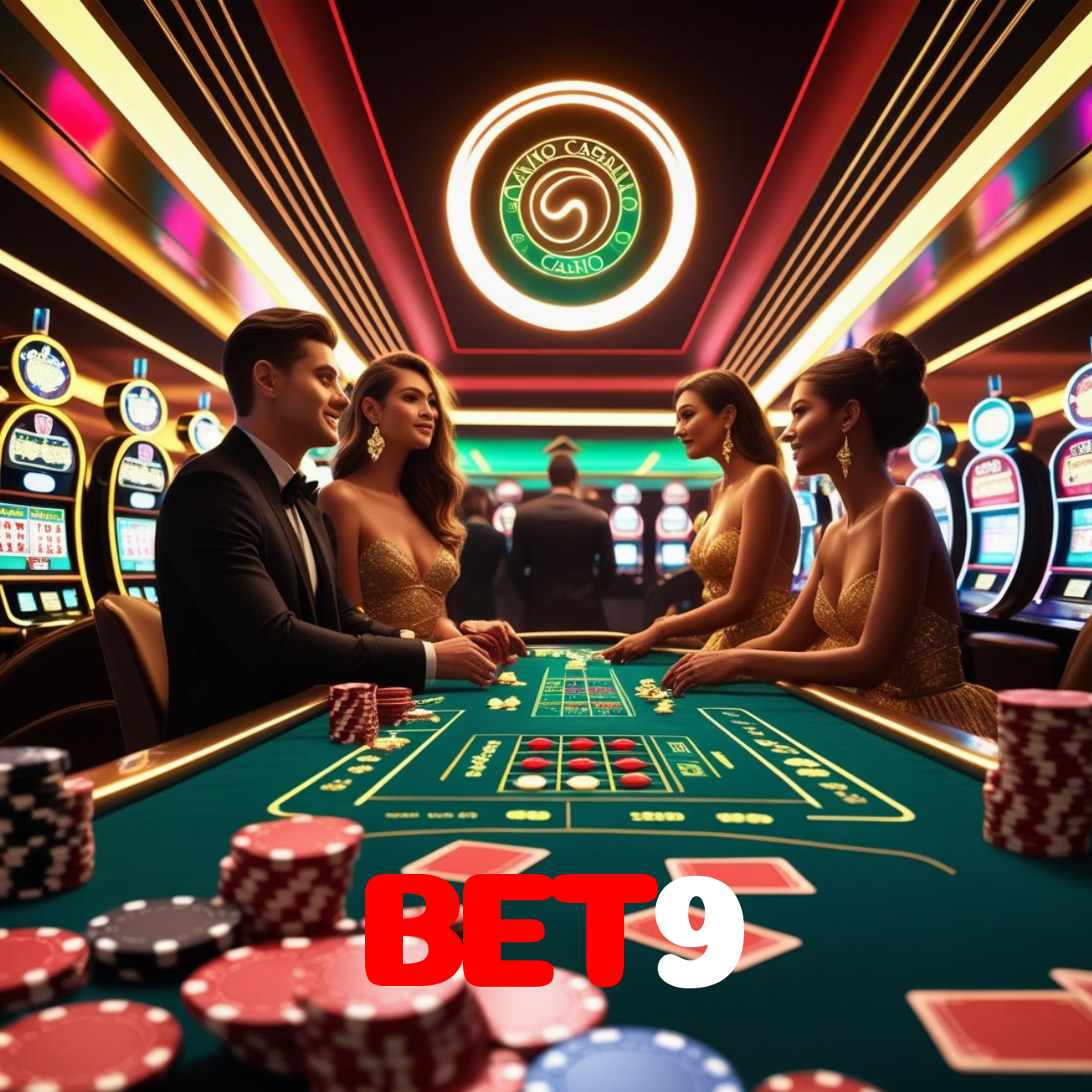 Login no BET9