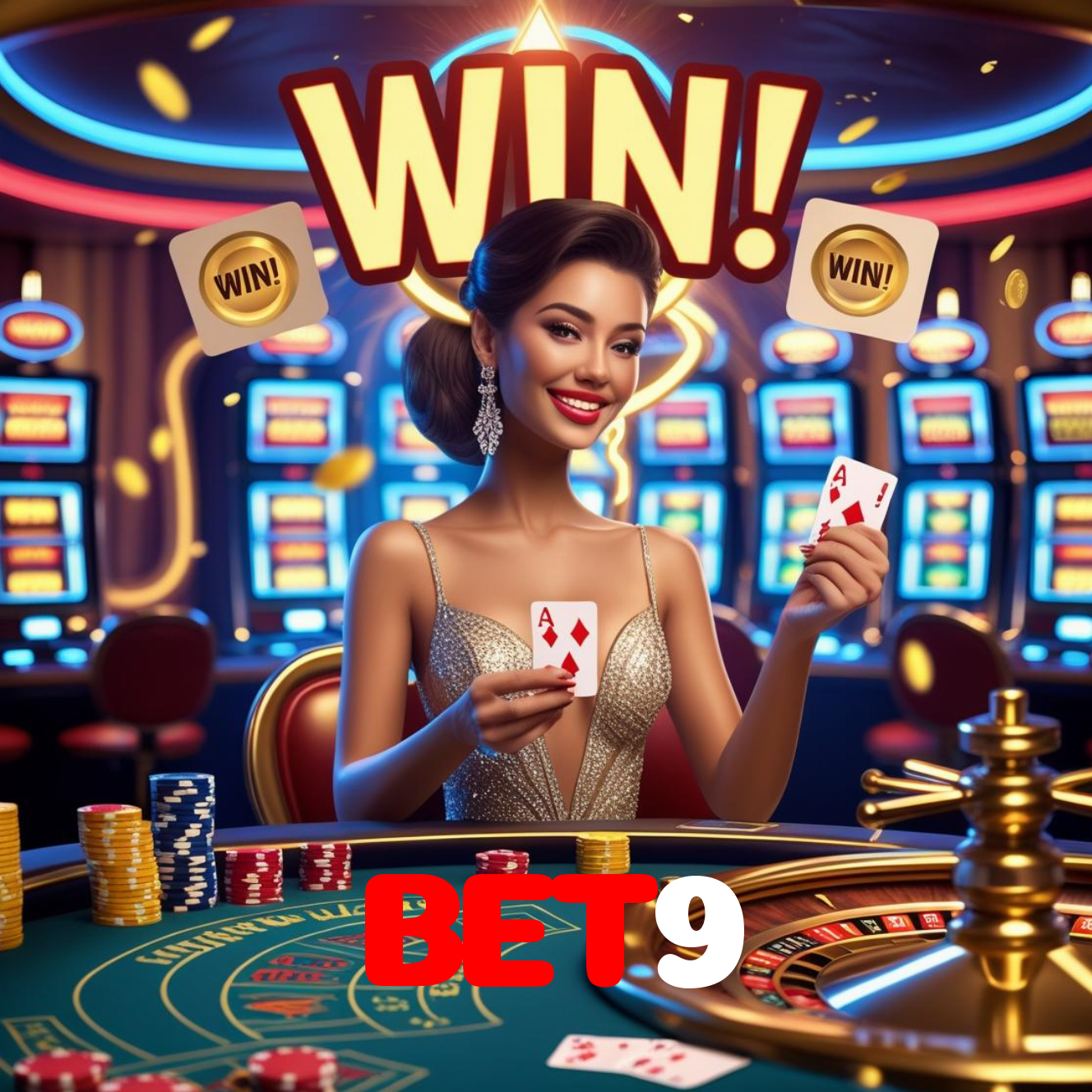 Login no BET9