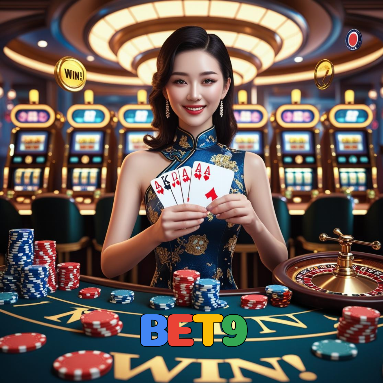 Login no BET9