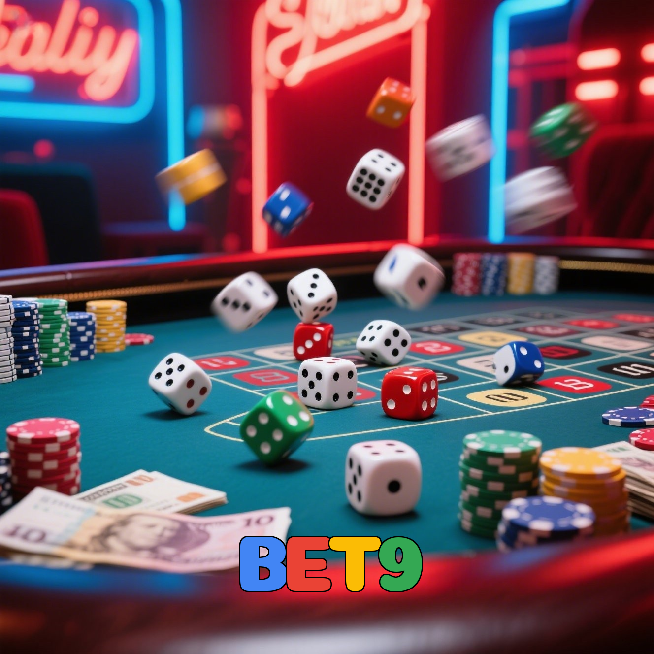 Login no BET9