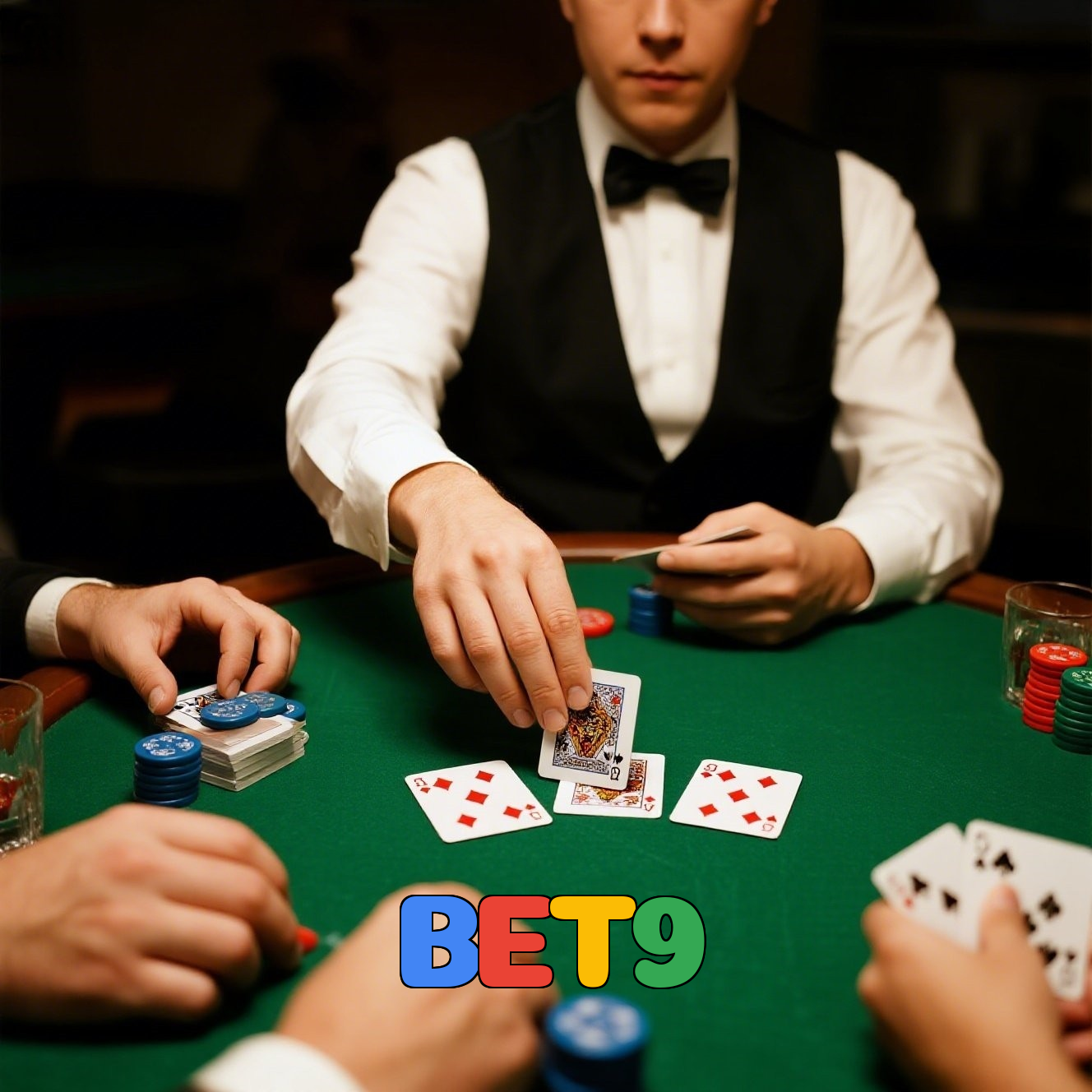 Login no BET9