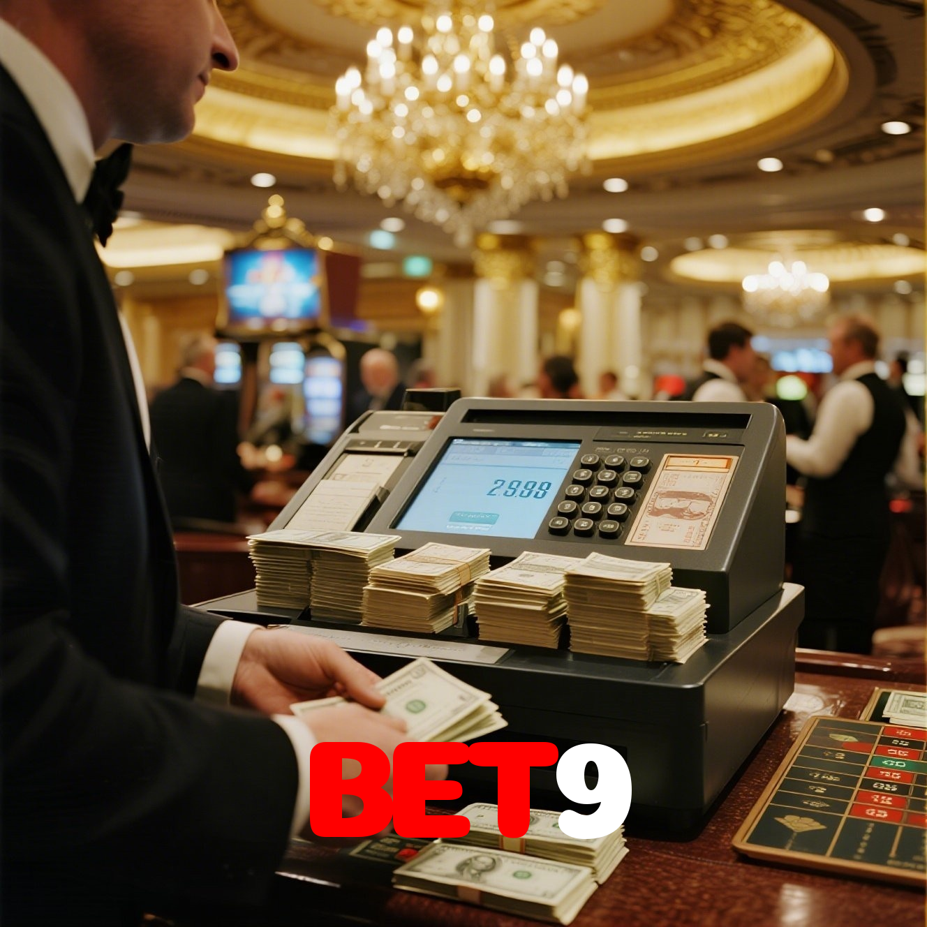 Login no BET9