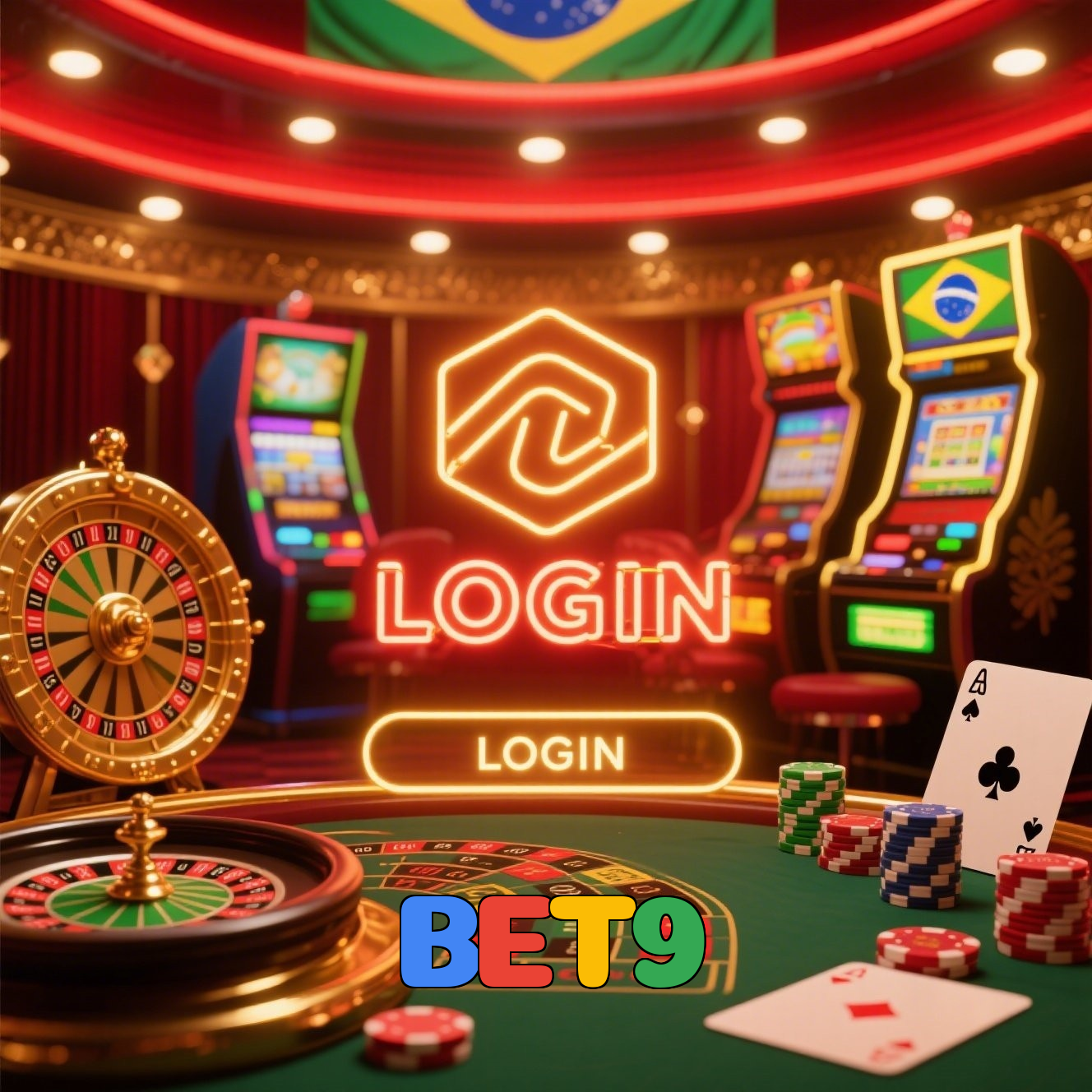 Login no BET9