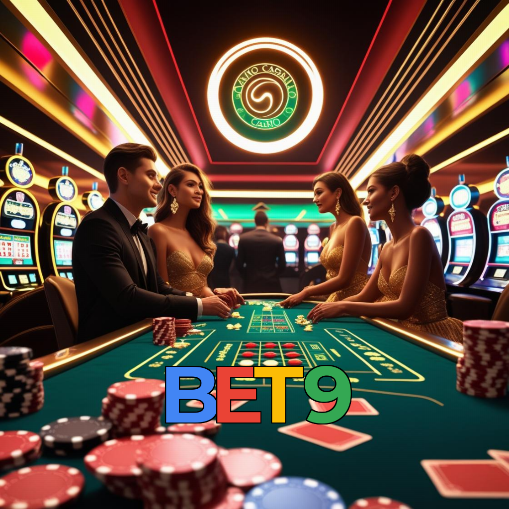 Login no BET9