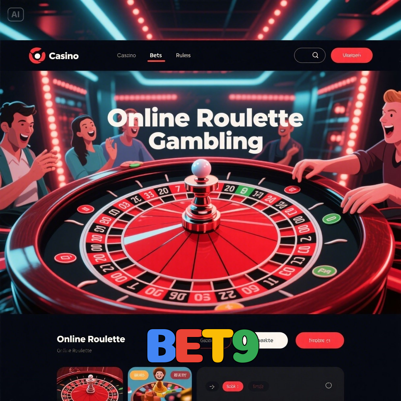 Segurança no BET9