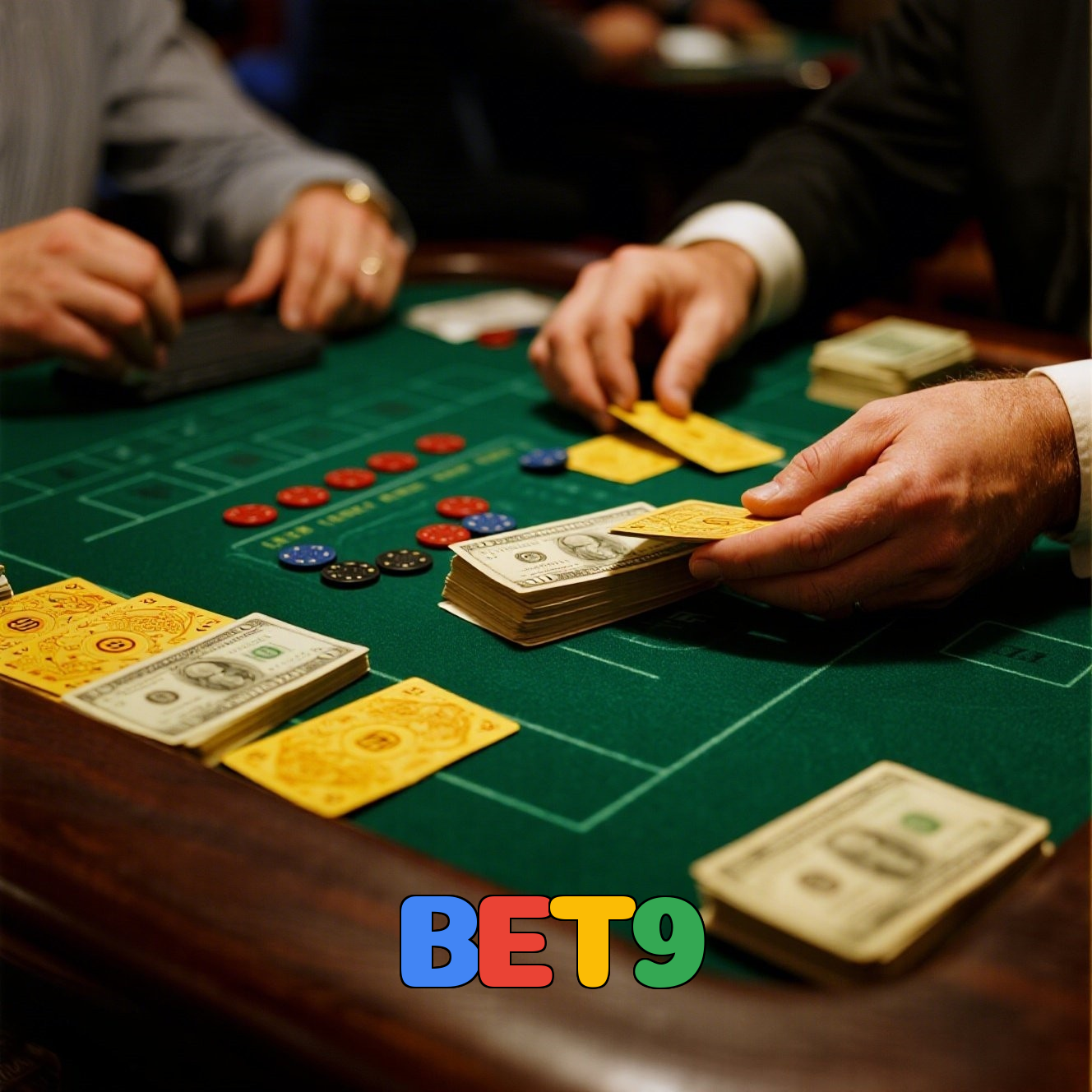 Login no BET9