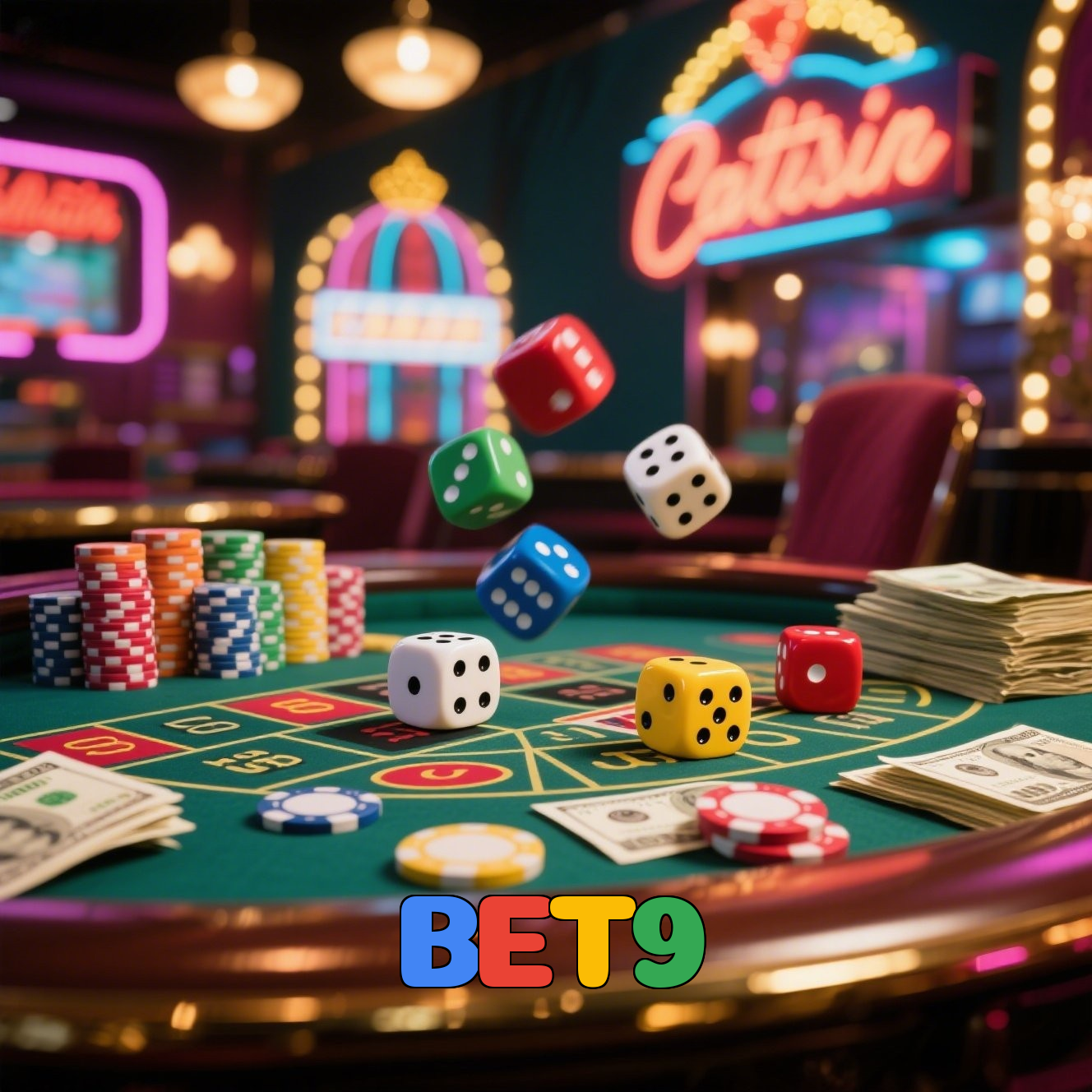 Login no BET9