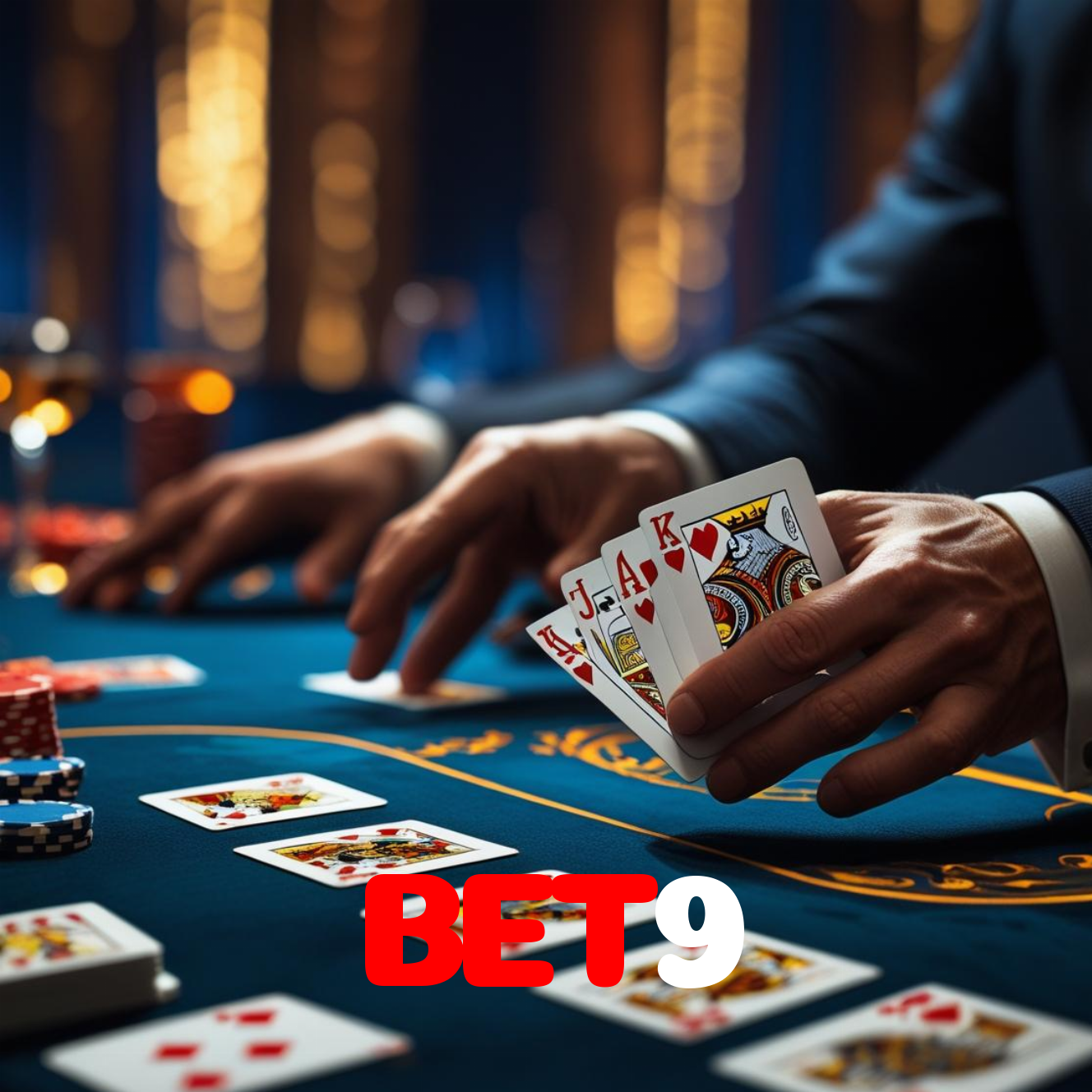 Login no BET9