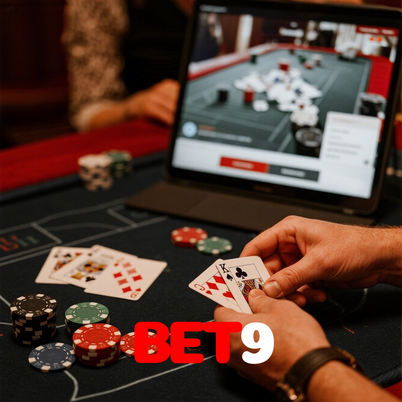 Segurança no BET9