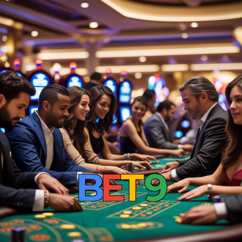 Login no BET9