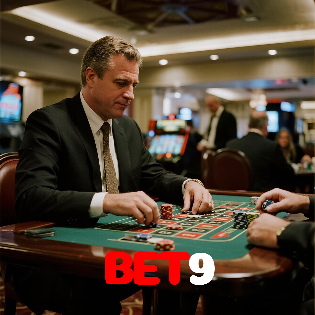 Login no BET9