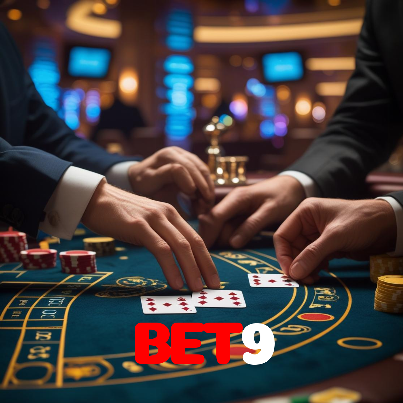 Login no BET9