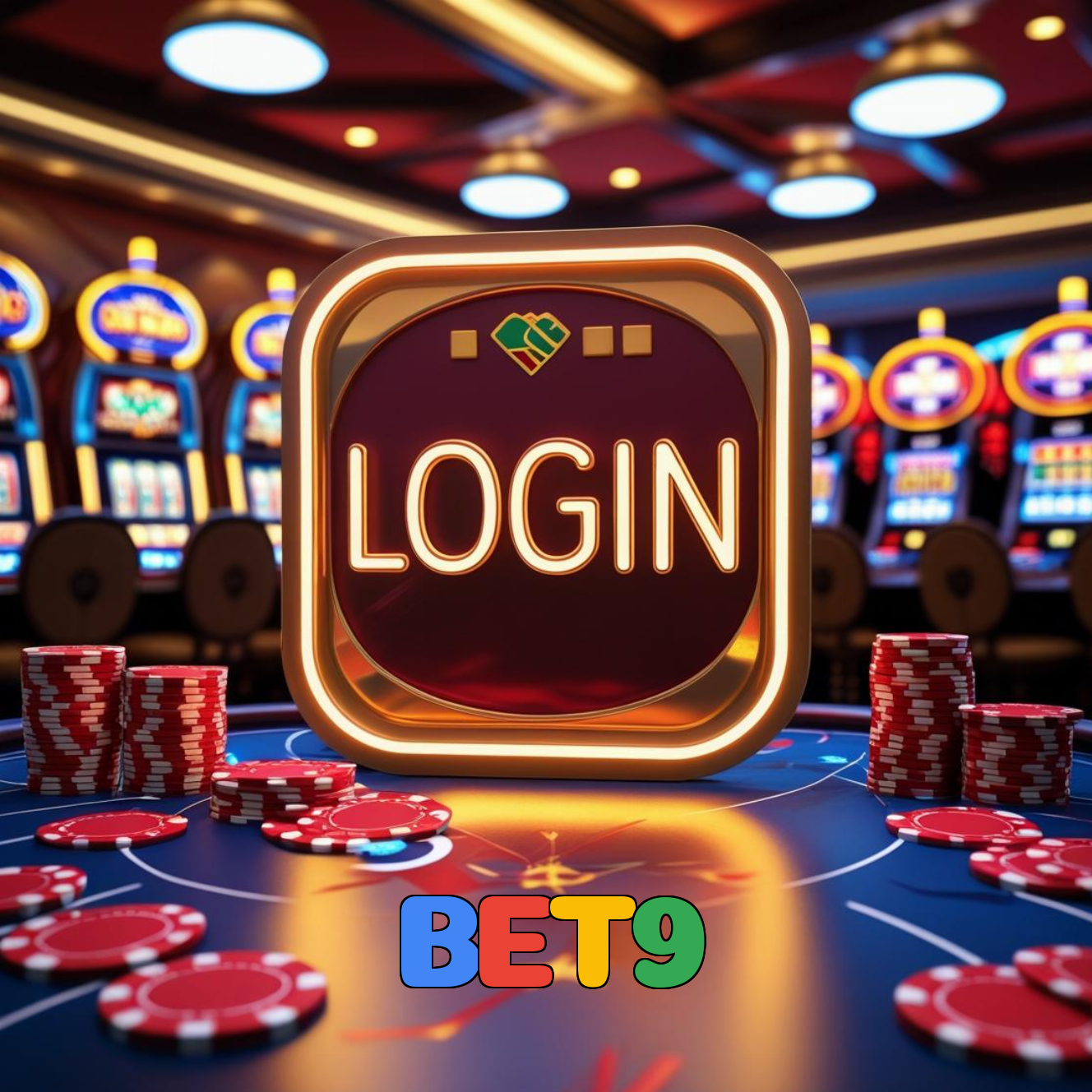 Problemas de Login no BET9