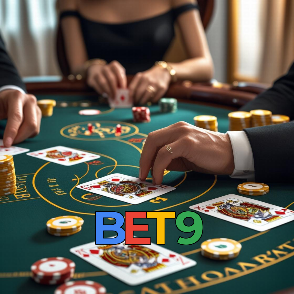 Login no BET9