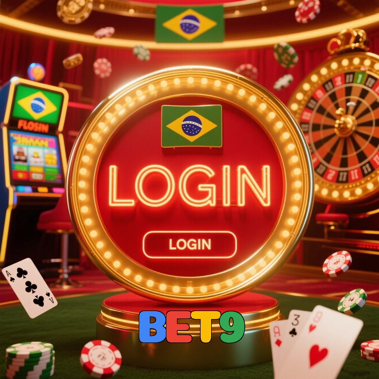 Login no BET9