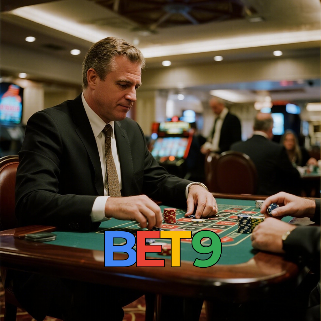 Login no BET9