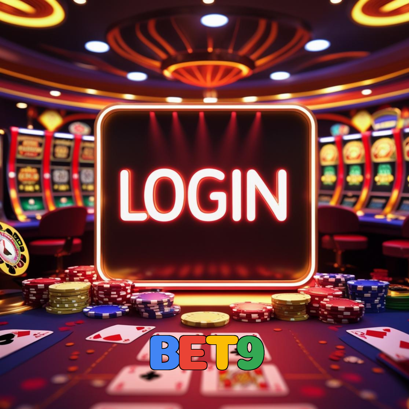 Problemas de Login no BET9