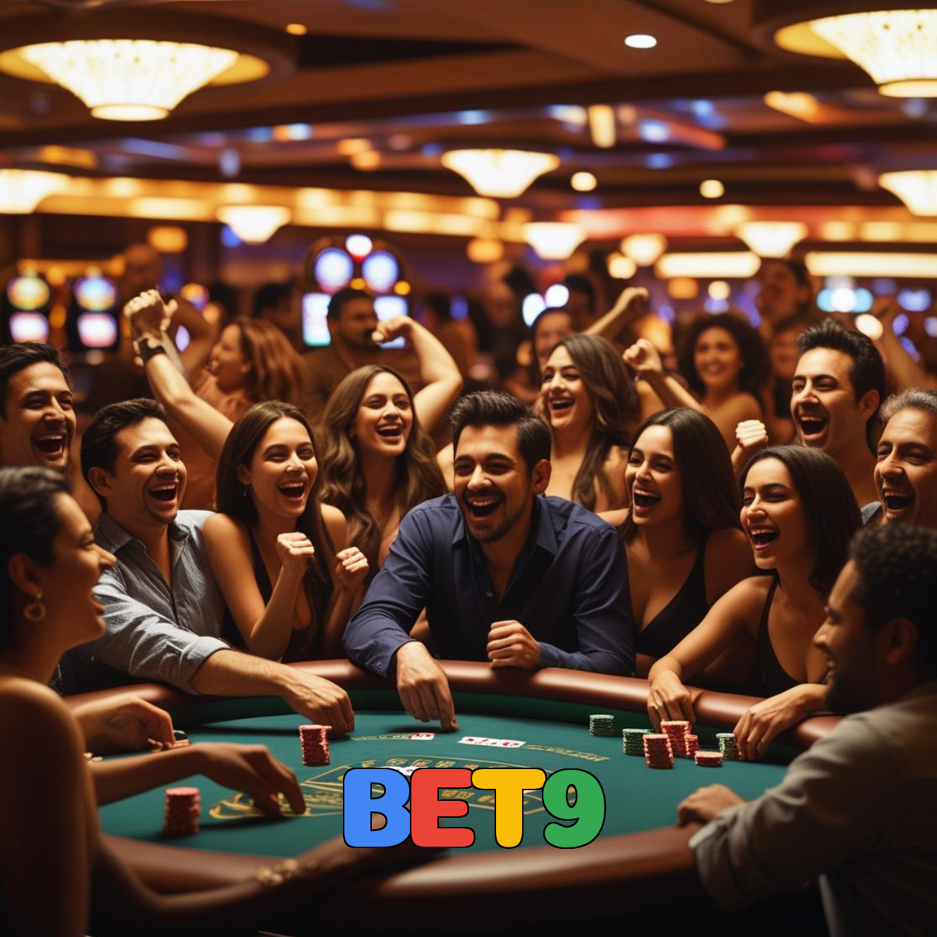 Login no BET9
