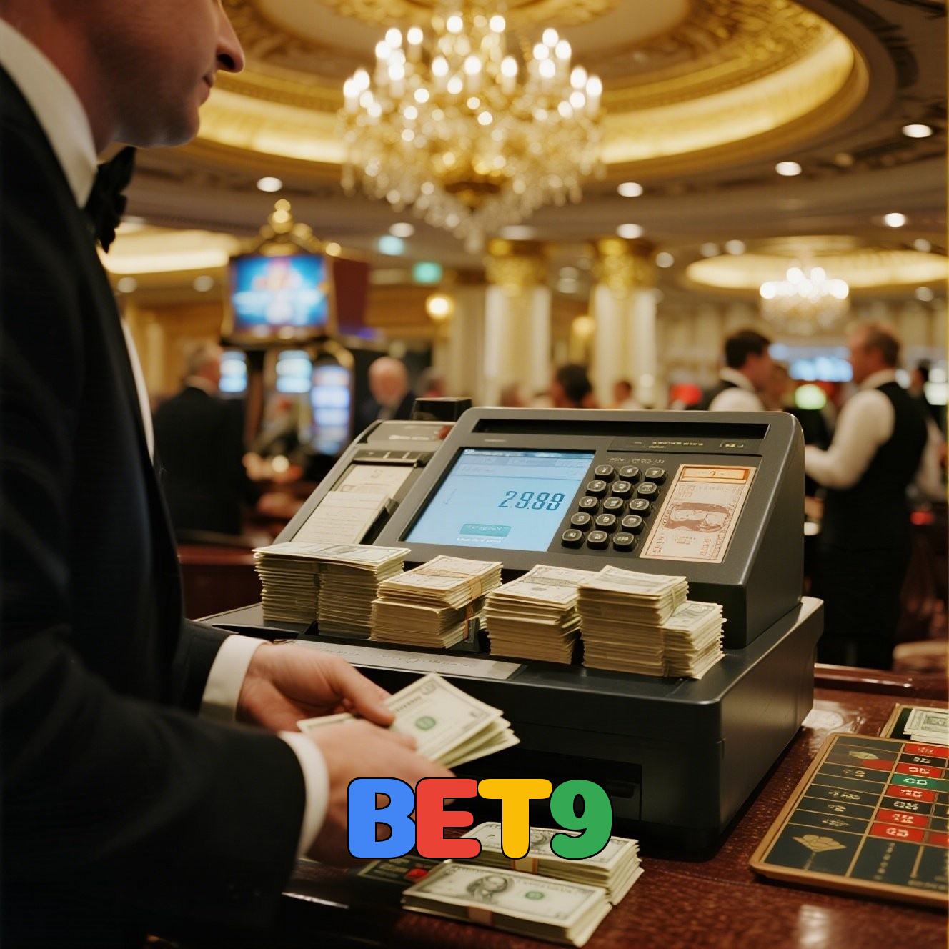 Login no BET9