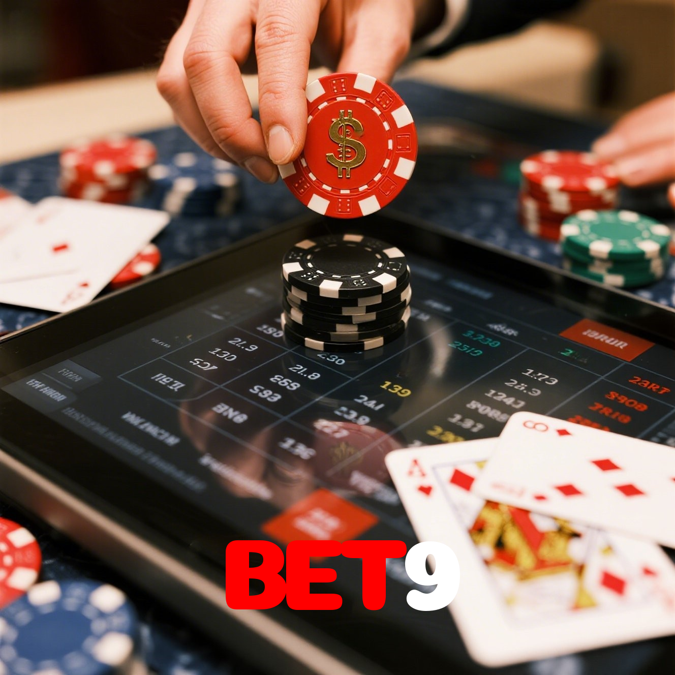 Login no BET9