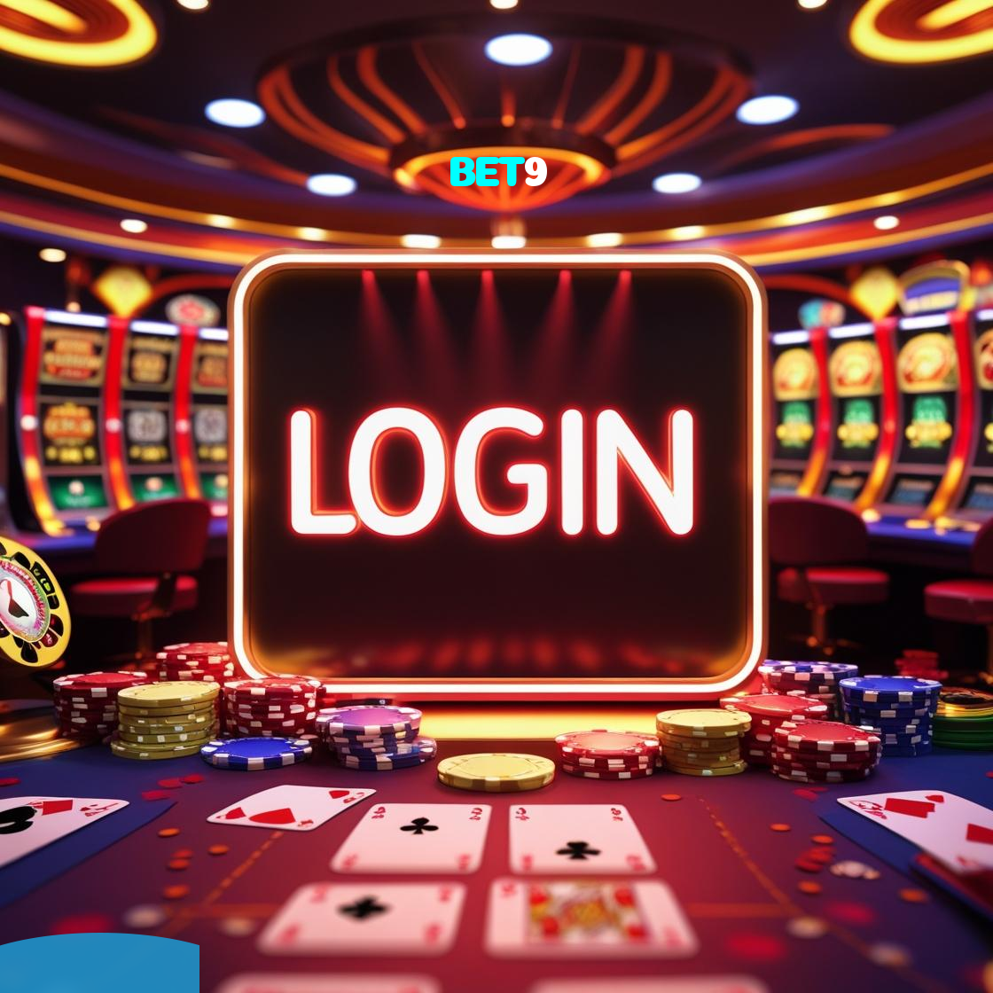 Login no BET9