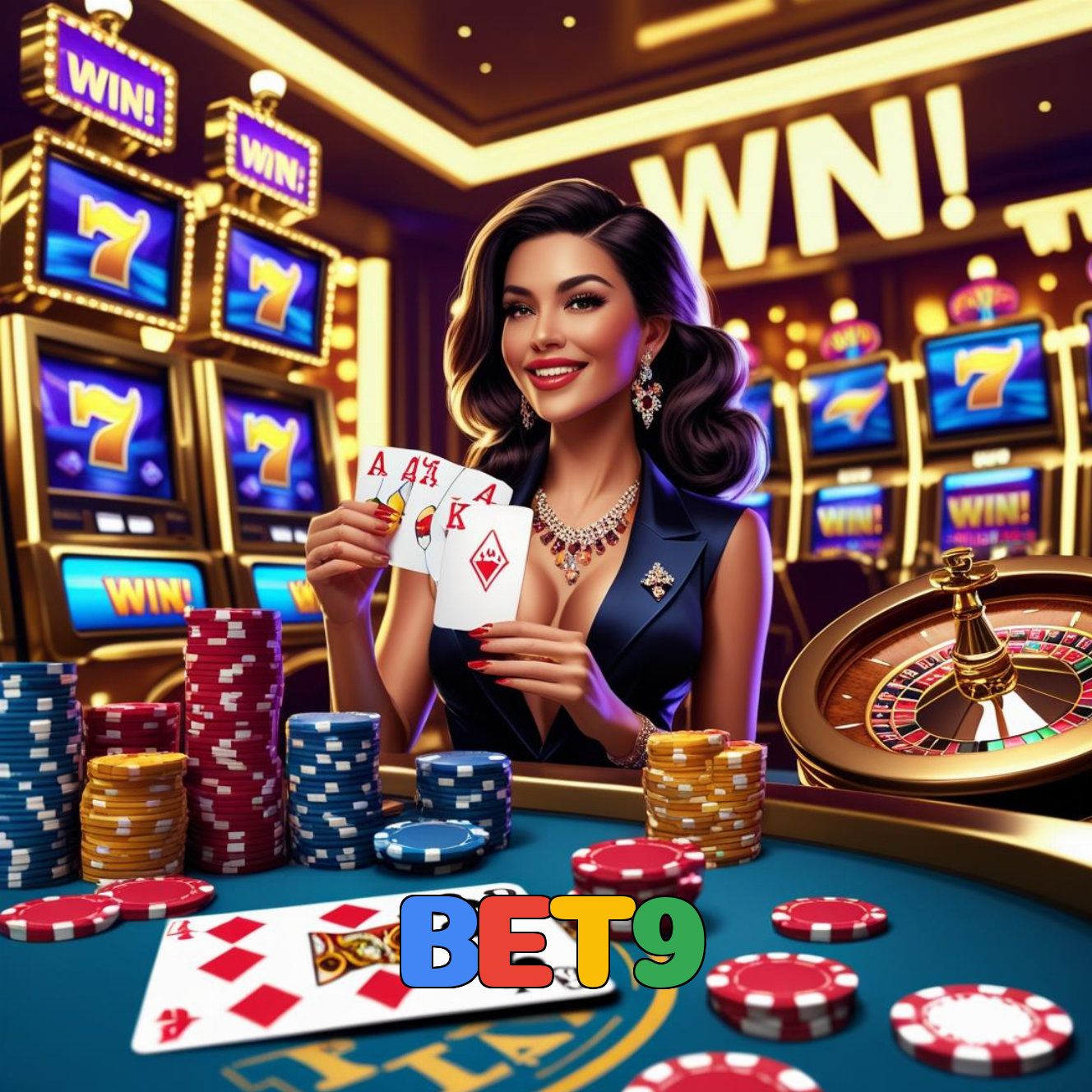 Login no BET9
