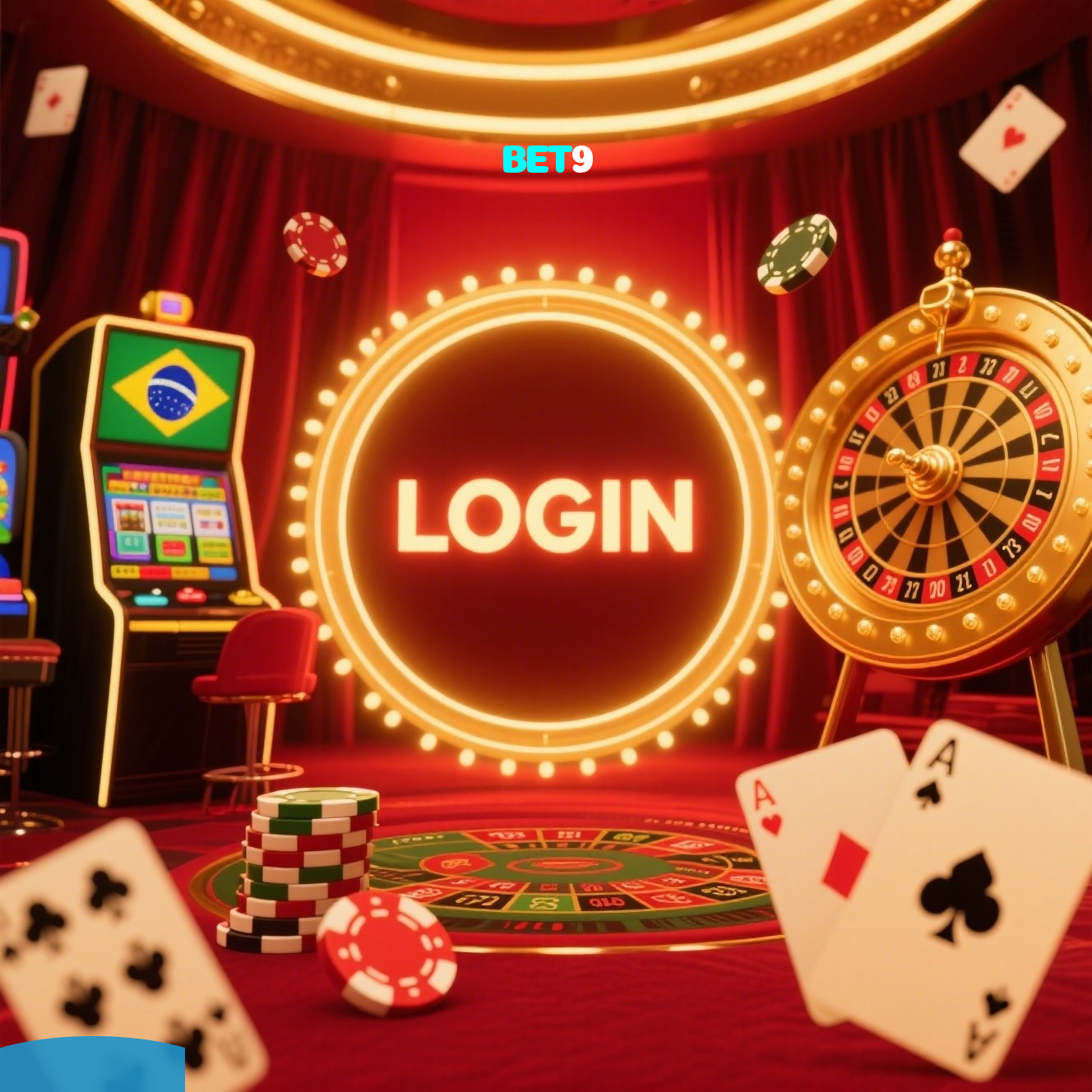 Login no BET9
