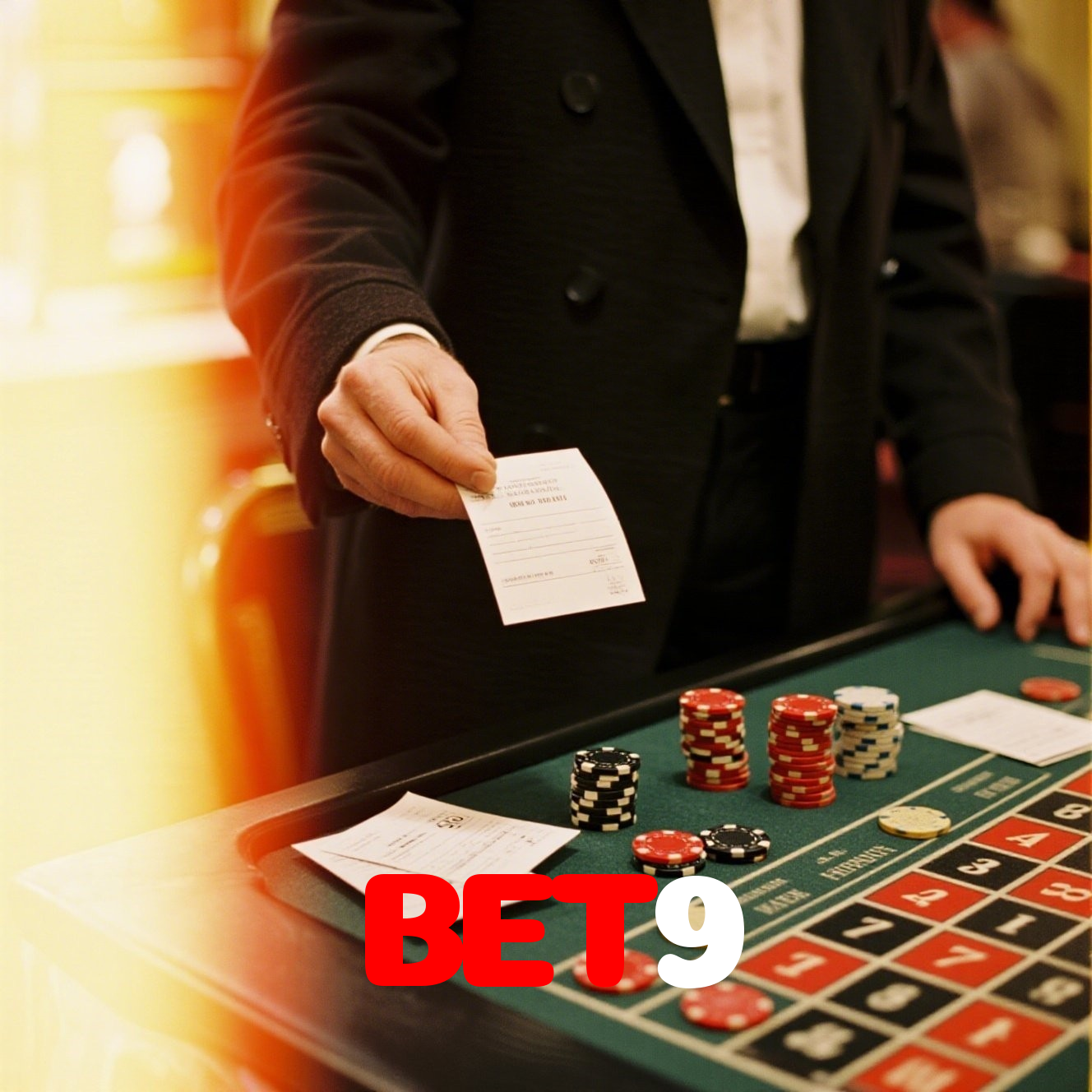 Login no BET9